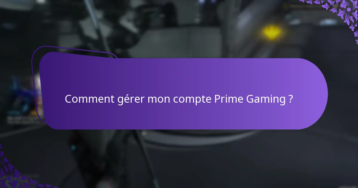 Comment puis-je suivre mes réclamations dans Prime Gaming ?