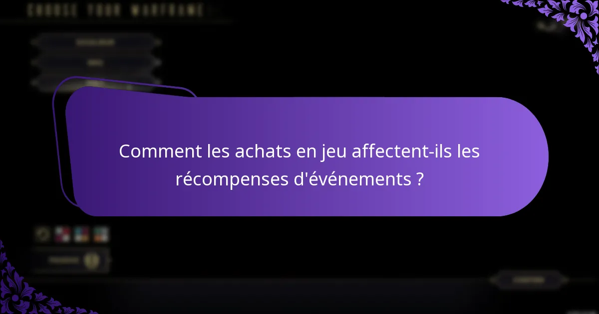 Comment puis-je échanger des récompenses d’événements en jeu ?
