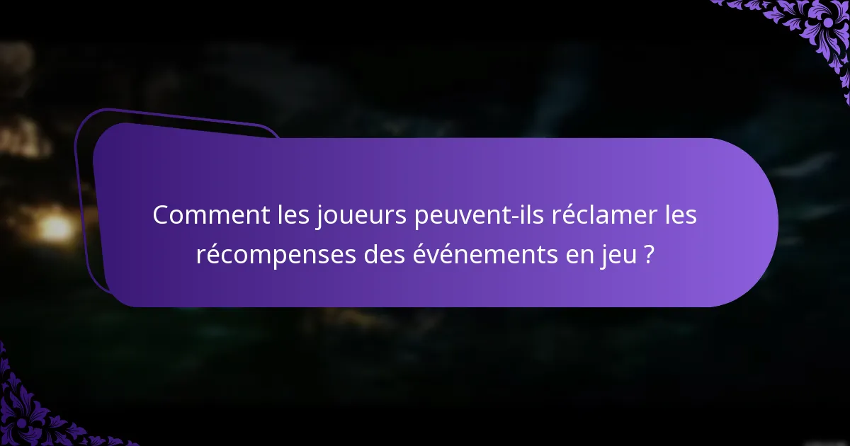 Quand les récompenses limitées dans le temps sont-elles disponibles ?