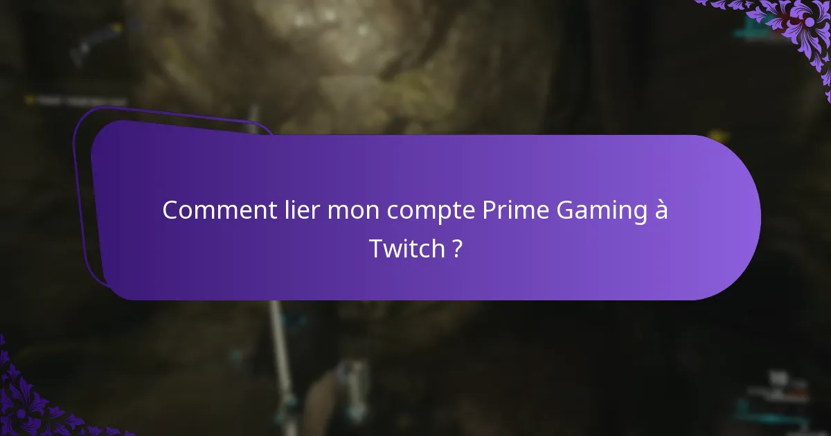 Comment lier mon compte Prime Gaming à PlayStation ?