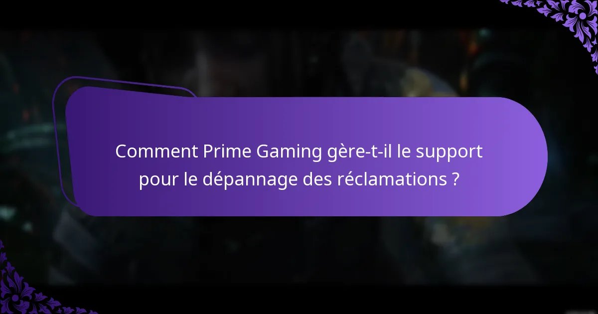 Comment puis-je résoudre les problèmes de récompenses manquées sur Prime Gaming ?