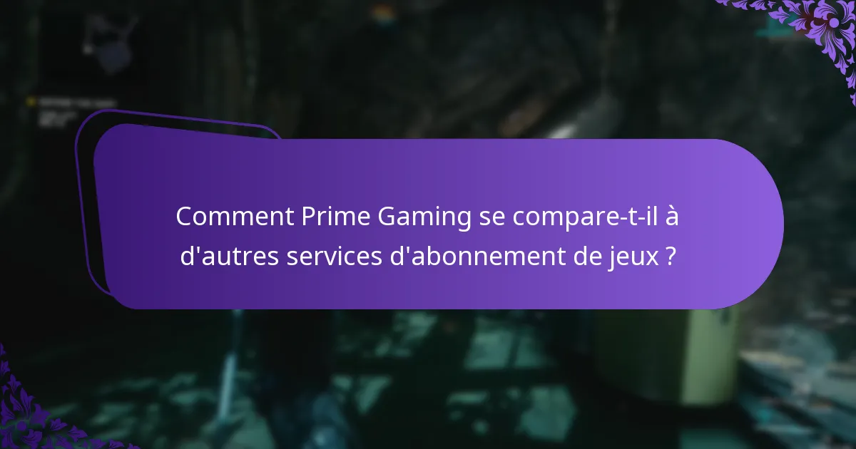 Comment réclamer les bundles d’événements Prime Gaming ?