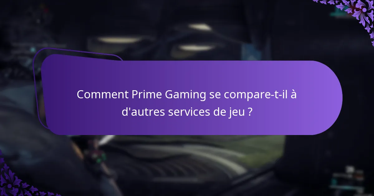 Comment Prime Gaming améliore-t-il l’engagement des spectateurs ?