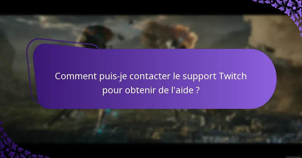 Comment puis-je dépanner les réclamations pour les Twitch Drops ?