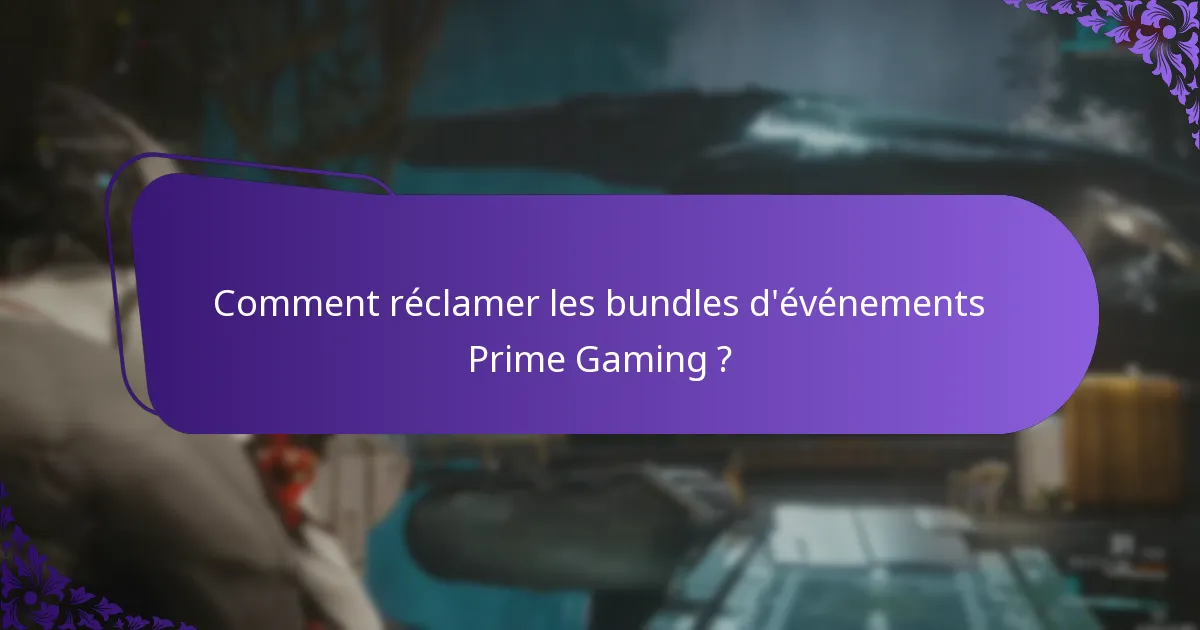 Quelles promotions sont actuellement disponibles pour Prime Gaming ?