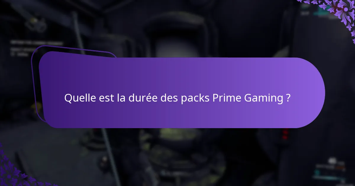 Comment réclamer efficacement les récompenses Prime Gaming ?