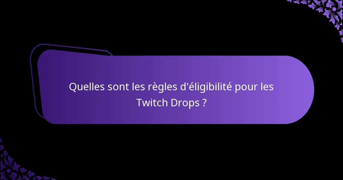 Comment les Twitch Drops se comparent-ils à des fonctionnalités similaires sur d’autres plateformes ?