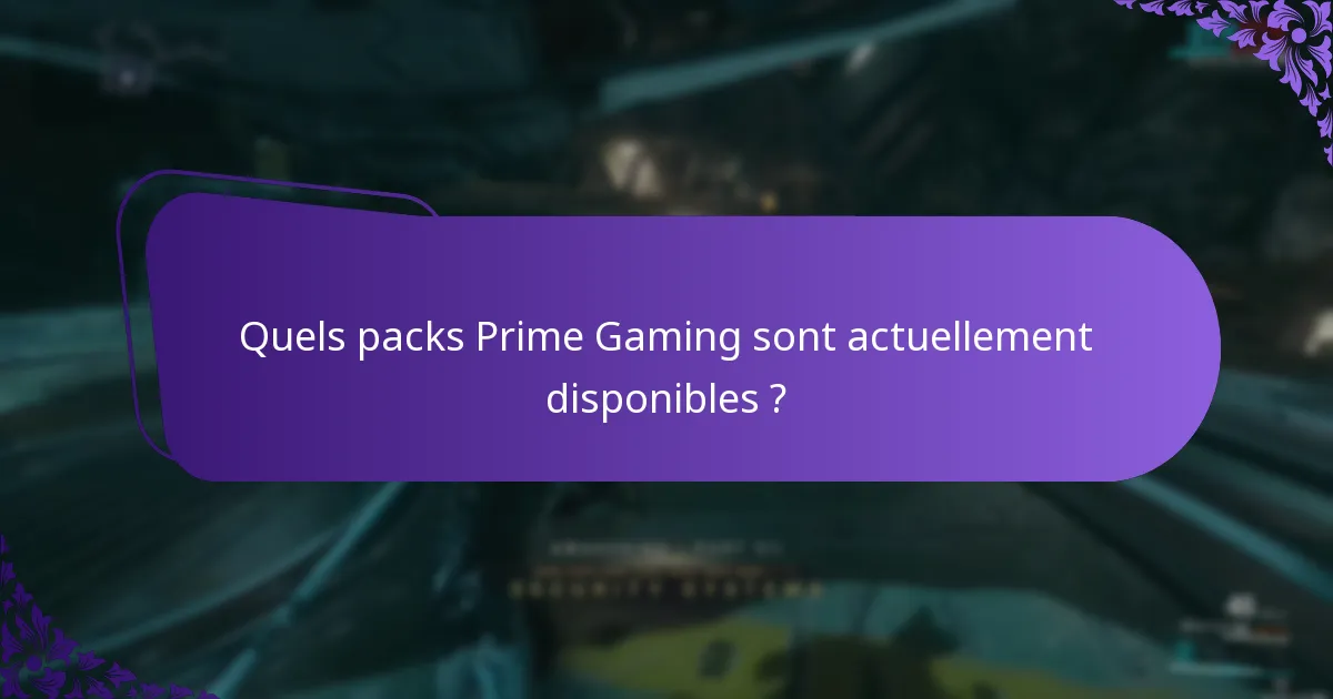 Comment les joueurs peuvent-ils maximiser leurs avantages avec Prime Gaming ?