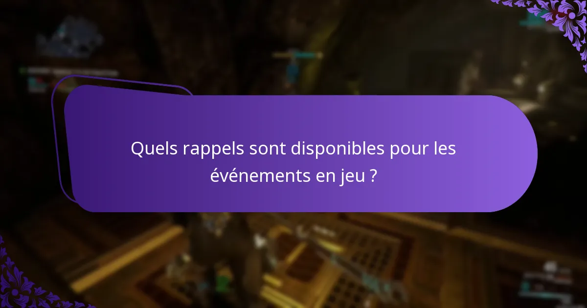 Comment recevoir des alertes de réclamation pour les récompenses ?