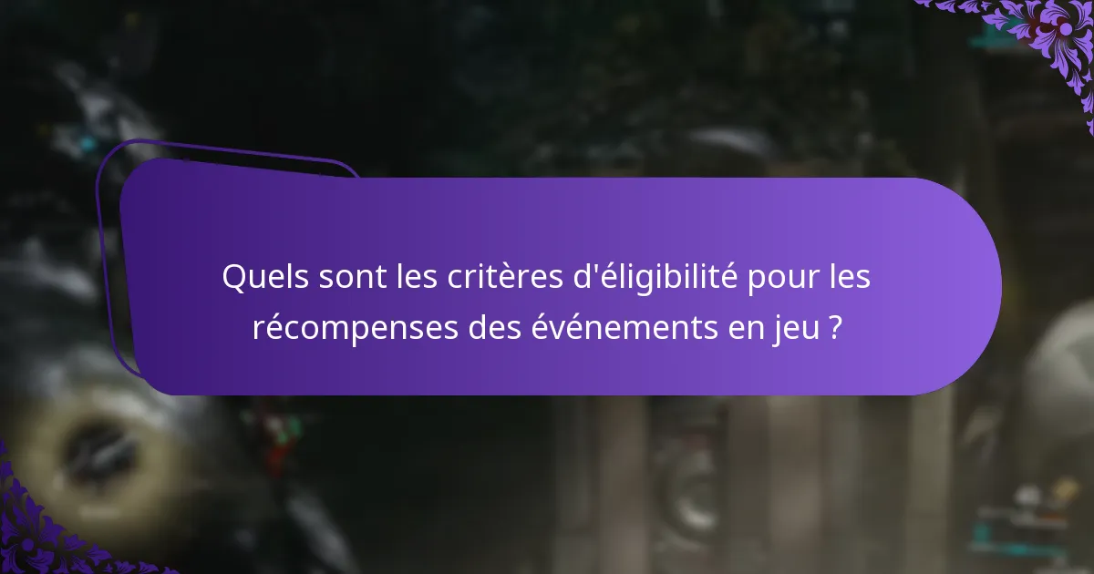 Quelles sont les implications de manquer les dates limites de récompense ?